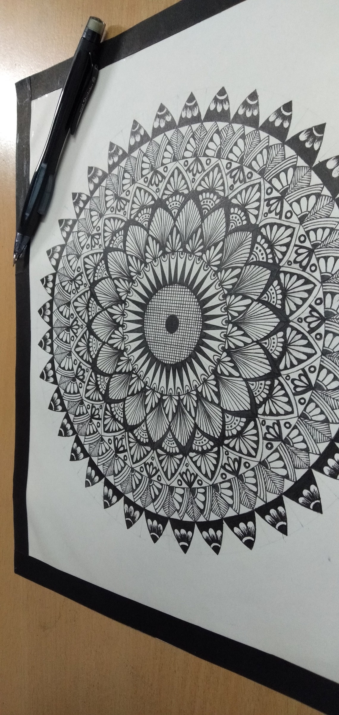 Handmade Mandala Art | Etsy