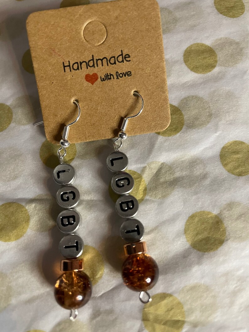 LGBT earrings