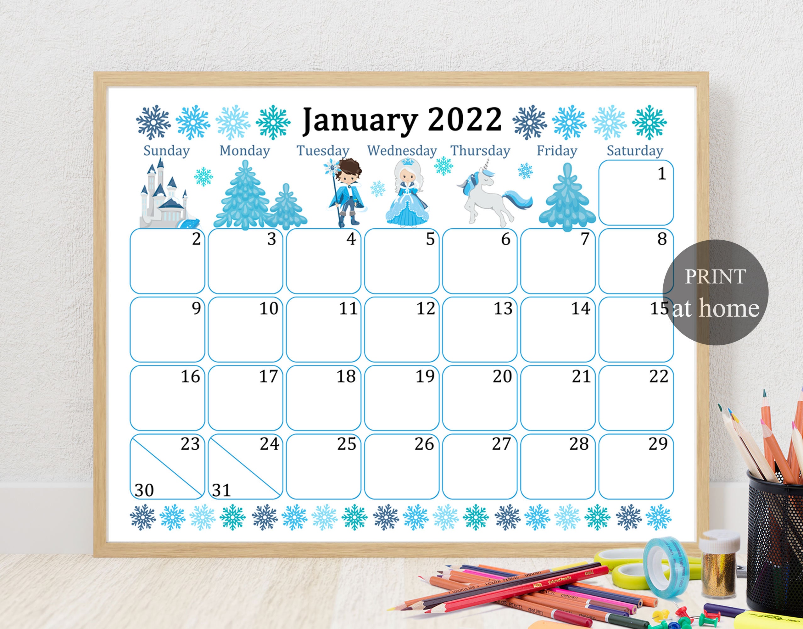 Kisd Calendar 2022 Customize And Print