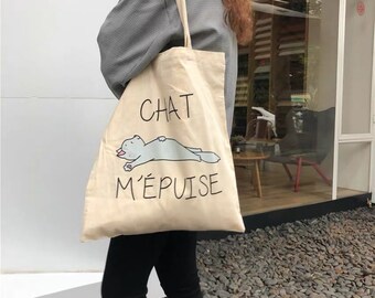 Tote Bag French Etsy Tote Bag French Etsy