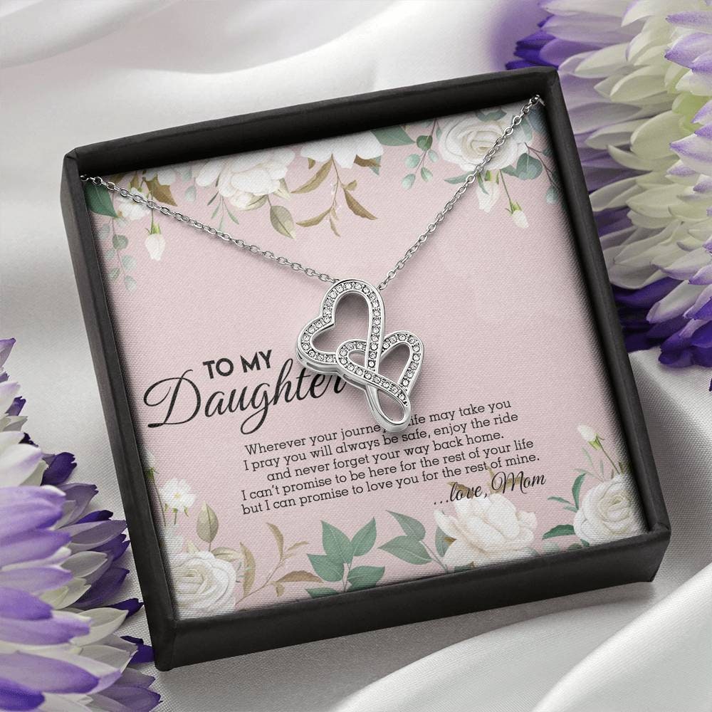 To My Daughter Gifts Necklace for Daughter Unique Gift For | Etsy