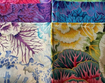 Fat Quarter “Brassica” Kaffe Fassett Cotton Fabric by Free Spirit B