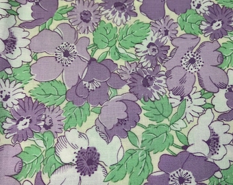 Tela de algodón con estampado de reproducción Fat Quarter años 30