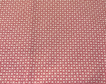Fat Quarter “Everything But the Kitchen Sink” 30’s Reproduction Cotton Fabric for RJR Fabrics