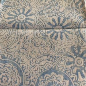 Fat Quarter Batik Cotton Fabric (77b)