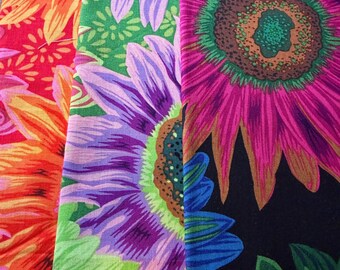 1/4 Yd “Van Gogh ” Kaffe Fassett Cotton Fabric by Free Spirit
