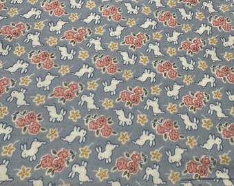 Tela de algodón con estampado de reproducción de los años 30 Fat Quarter