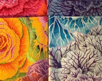Fat Quarter “Brassica ” Kaffe Fassett Cotton Fabric by Free Spirit