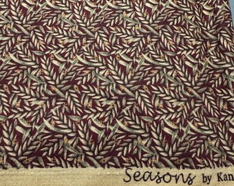 Tela de algodón con estampado "Seasons" de 1/2 yarda de Kansas Troubles para Moda