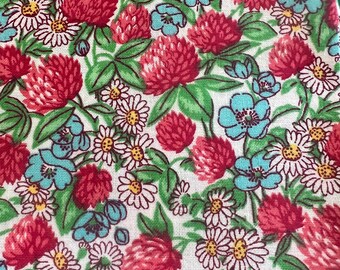 Tela de algodón con estampado de reproducción Fat Quarter años 30