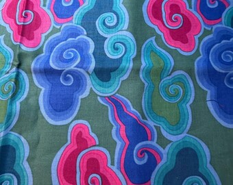 16” “Clouds ” Kaffe Fassett Cotton Fabric by Rowan Westminster Fabrics Original Issue