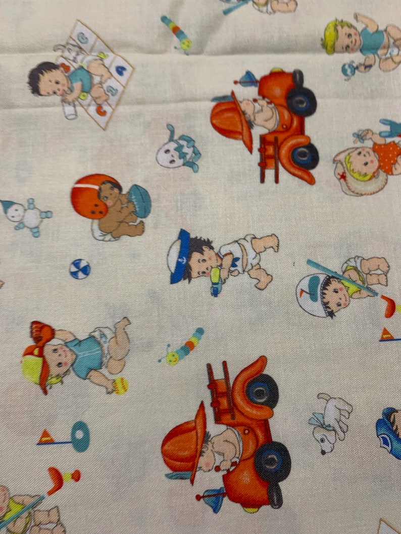 20” Playtime Toys Kids Print ” by Michael Miller Cotton Fabric 2778 - Etsy