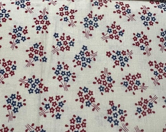 Fat Quarter Aunt Grace 30’s Reproduction Print Cotton Fabric