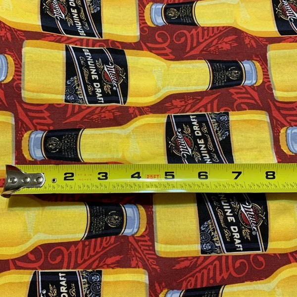 Beer Logo Fabric Etsy