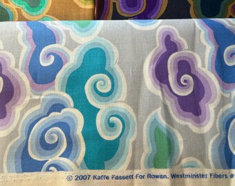 Fat Quarter “Clouds ” Kaffe Fassett Cotton Fabric by Rowan Westminster Fibers