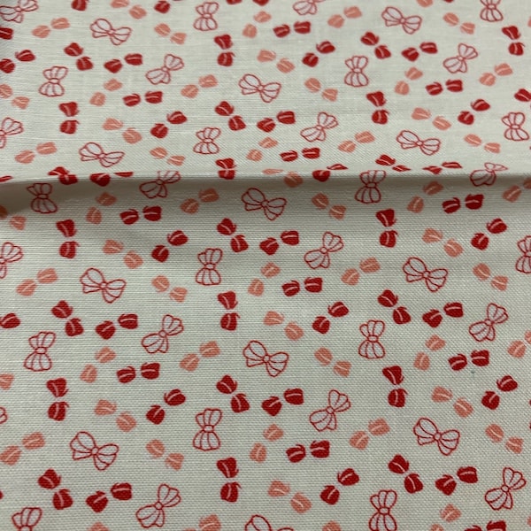 Fat Quarter “Little Ruby” Floral Print Cotton Fabric by Bonnie & Camille for Moda