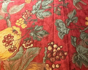 Tela de algodón Moda con estampado de reproducción "Harvest Home" de 1/2 yarda, del siglo XIX, de Brannock & Patek.