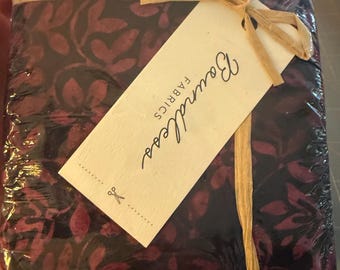 20-Piece Batik FQ Fat Quarter Bundle by BOUNDLESS FABRICS