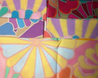 Fat Quarter “Radiation ” Kaffe Fassett Cotton Fabric by Rowan Westminster Fibers