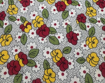 Fat Quarter 30’s Reproduction Print Cotton Fabric