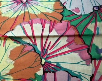 Fat Quarter “Lotus Leaf ” Kaffe Fassett Cotton Fabric by Rowan Westminster Fabrics Original Issue