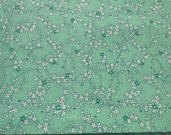 Tela de algodón con estampado de reproducción de los años 30 Fat Quarter