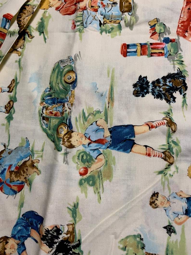 1/2 Yd vintage vintage Kids Retro Kids par Alexander Henry Cotton Fabric 2766 image 6