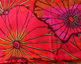 Fat Quarter “Lotus Leaf ” Kaffe Fassett Cotton Fabric by Free Spirit C