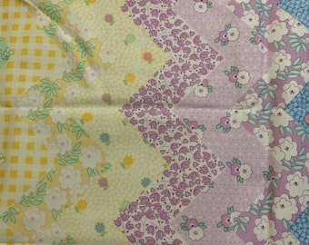 Tela de algodón con estampado de reproducción de los años 30 Fat Quarter 337