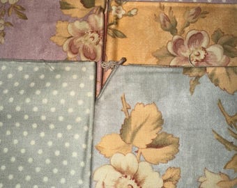 Fat Quarter  “Secret Garden ”  Prints Cotton Fabric by Robyn Pandolph for Moda C