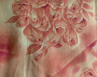 1/2 Yd Vintage Floral by Kona Bay Baumwoll Quilt Stoff S2