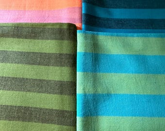 Fat Quarter Woven Stripe Print Cotton Fabric by Kaffe Fasset for  Free Spirit