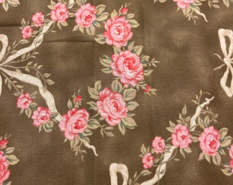 17"Sentimental Journey" de Robyn Pandolph Floral Print tejido de algodón para SSI 2077