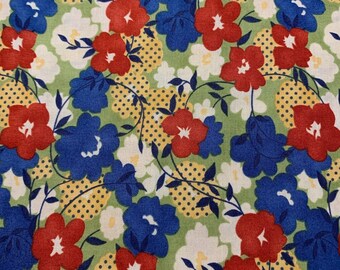 Fat Quarter 30’s Reproduction Print Cotton Fabric