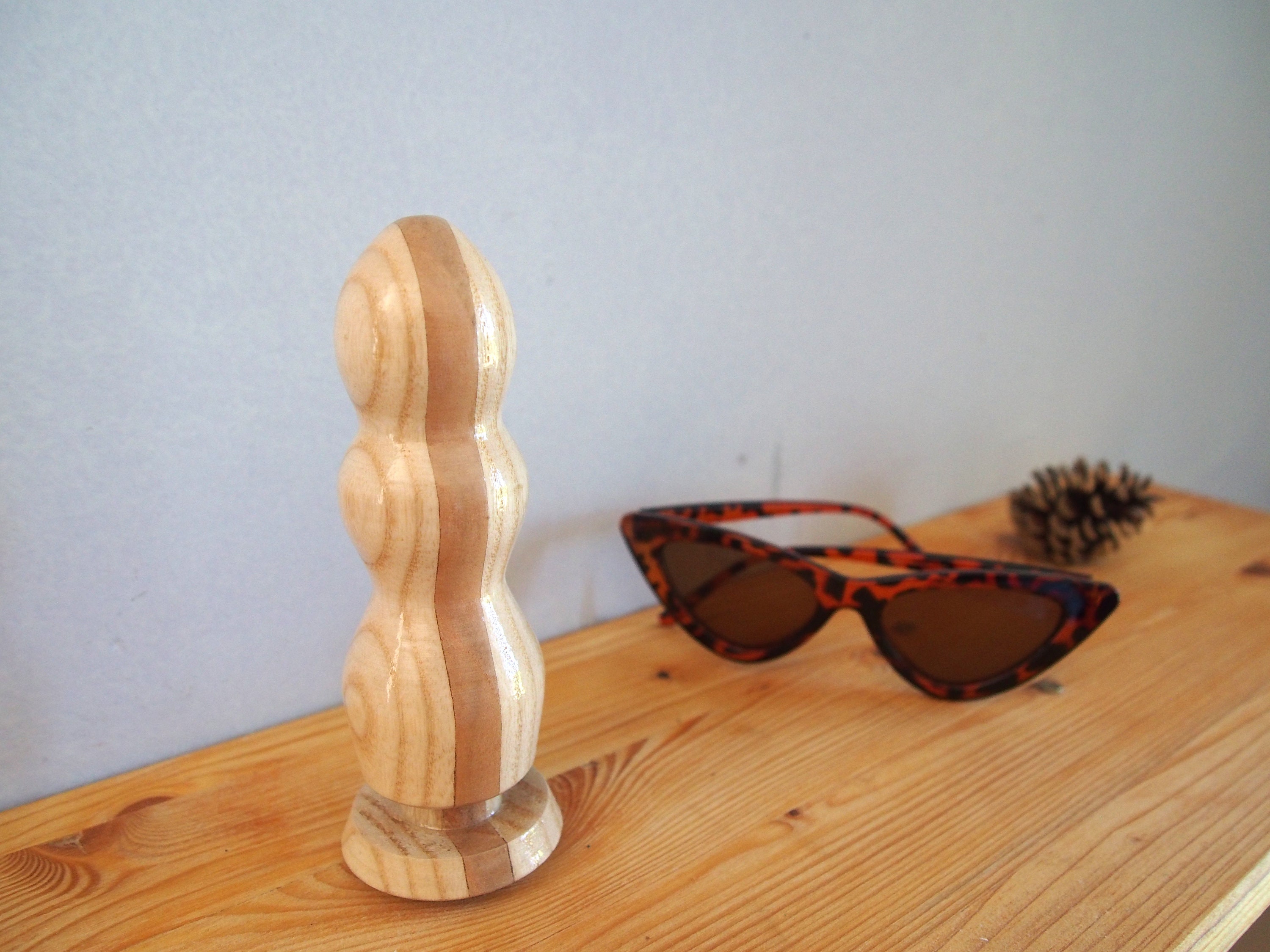 Wooden strap deals on