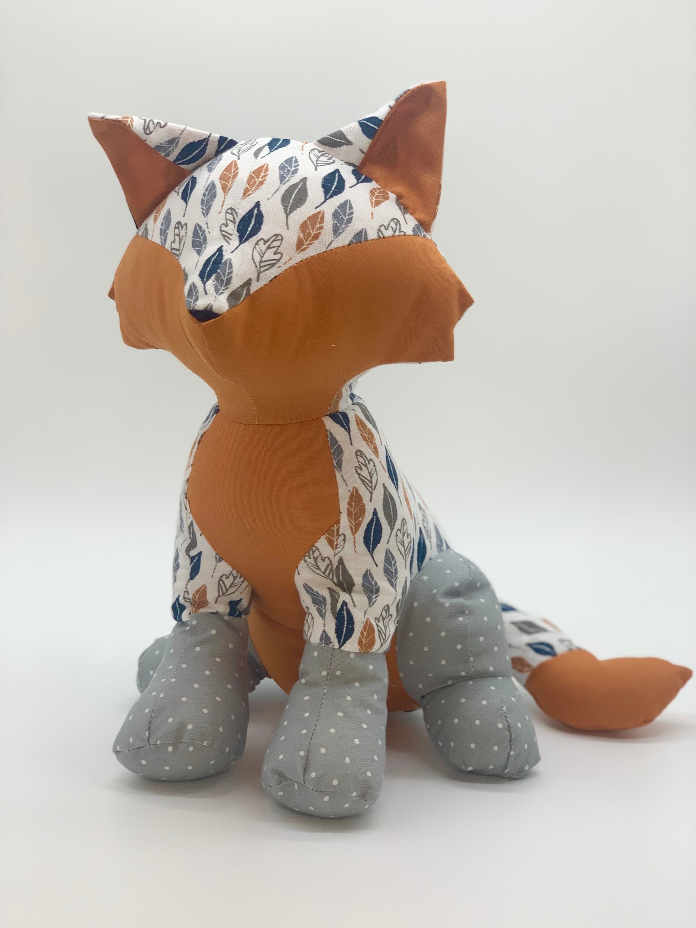 Keepsake fox/Memory animals/Keepsake memory animals/Keepsake Etsy
