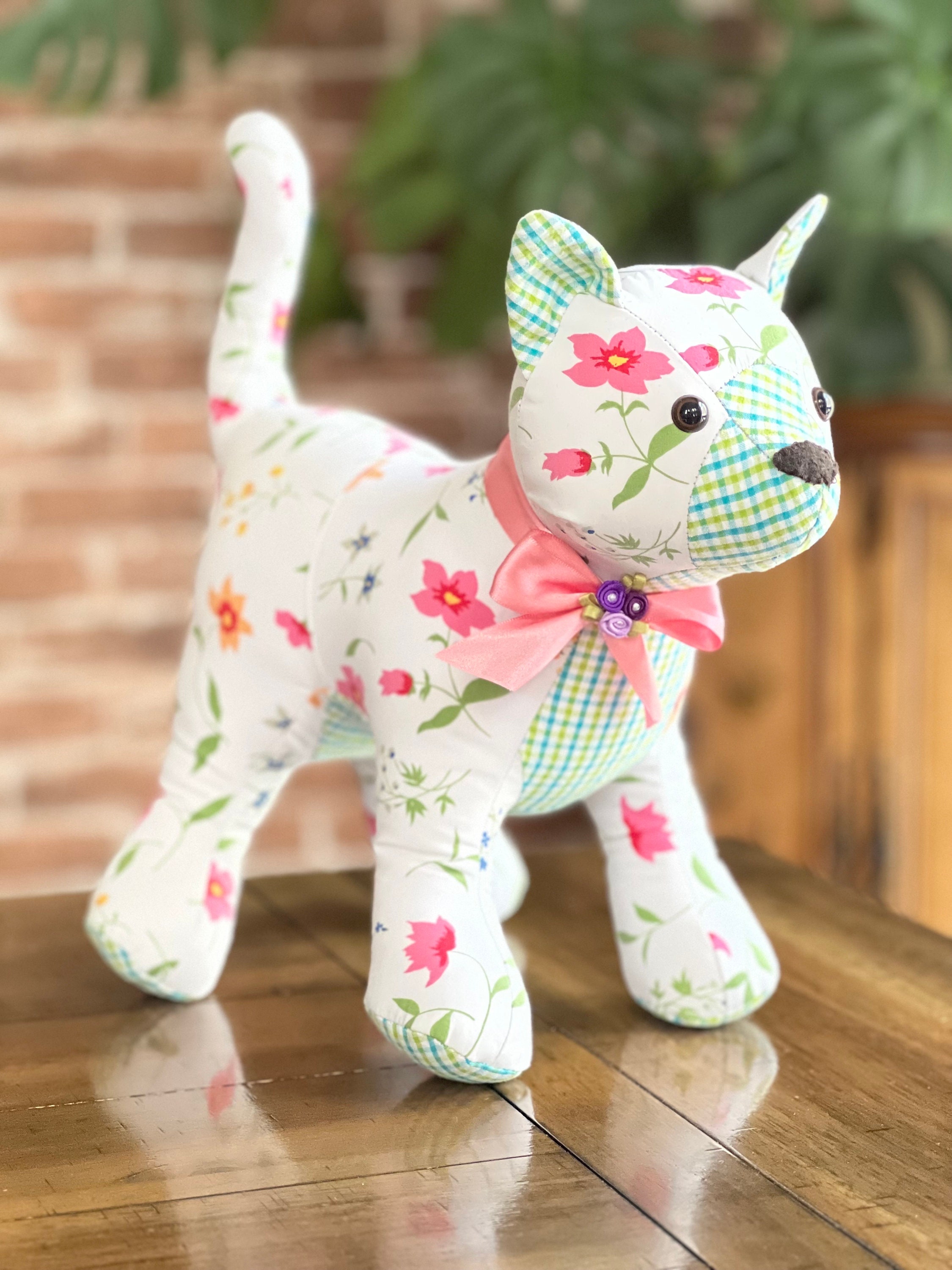 Stuffed Animals Out of Clothing Etsy