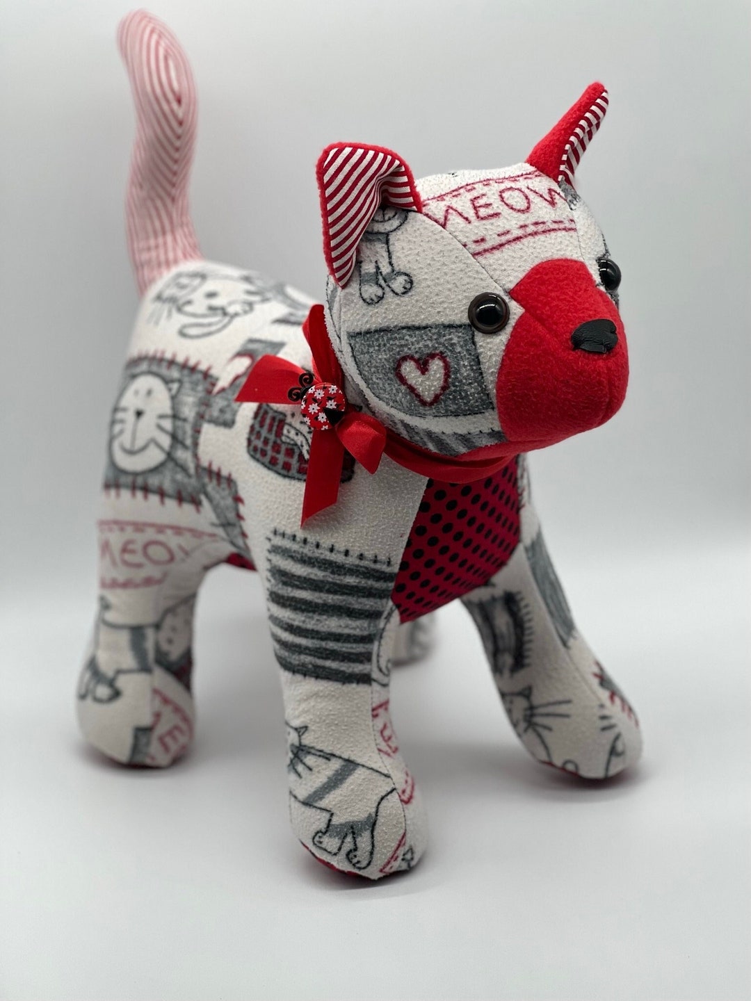 Memory Stuffed Animal Made Out of Baby Outfit , Memory Teddy Bear