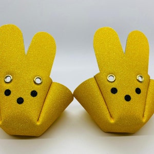 LIMITED EDITION - Easter Collection Peeps Roller Skates Toe Caps