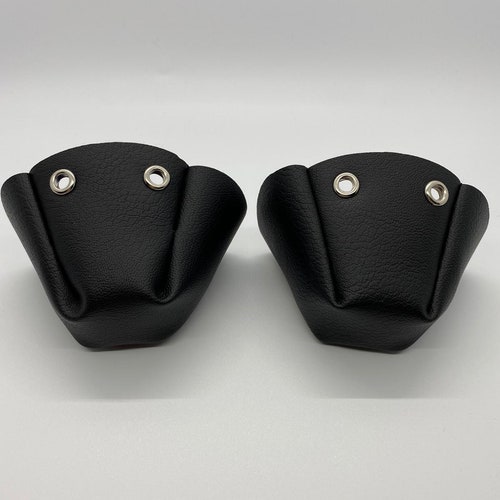 Solid Color Faux Leather Roller Skate Toe Caps Etsy