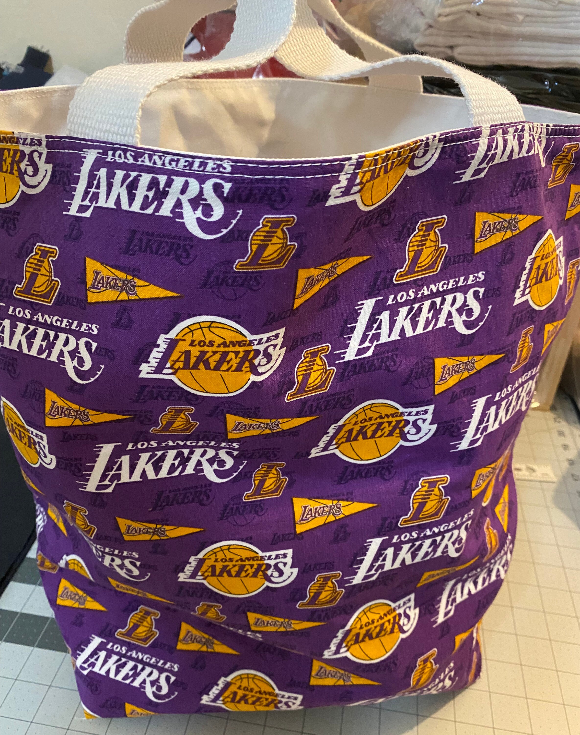 Nba Tote Bag - Etsy