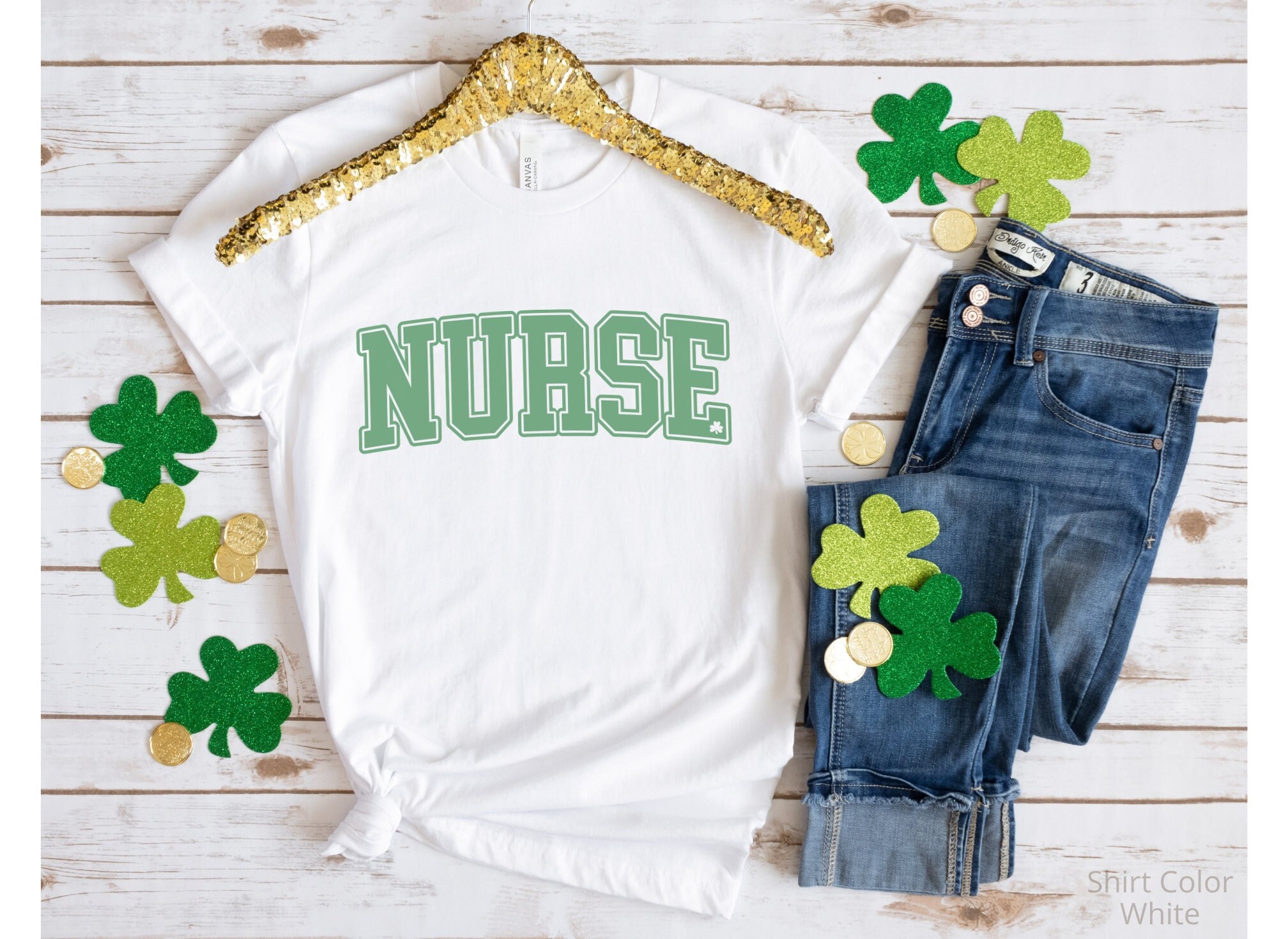 Discover St Patrick's Day Nurse Shirt