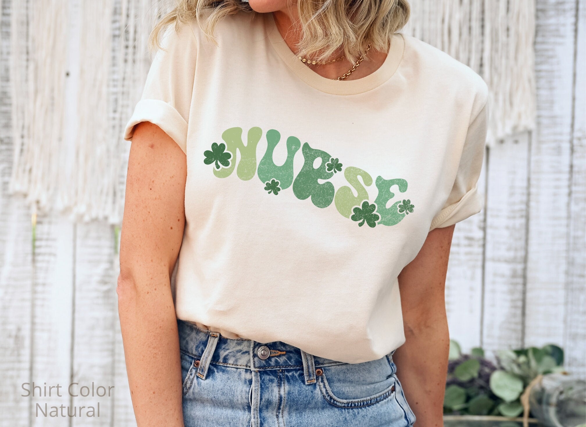 Discover St Patrick's Day Nurse Shirt