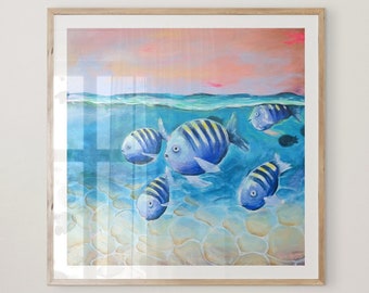 Fine Art Print 'Fish'