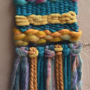 Woven Wall Hanging, Rectangular