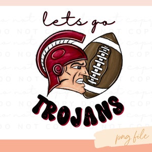 Trojans Mascot PNG | Mascot PNG | Trojan Mascot PNG | Trojans | Sports Mama |Mascot Tshirt |Custom Mascot Tee| Lets Go Trojans | Trojan Png