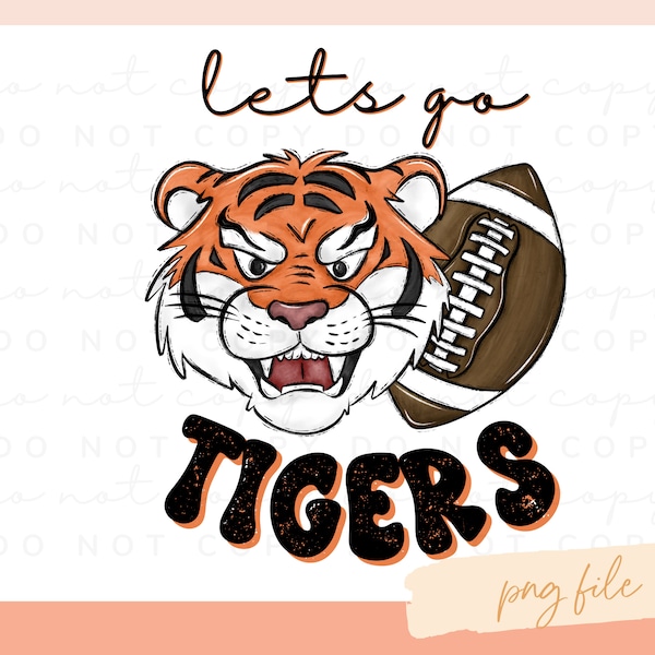 Go Tigers - Etsy