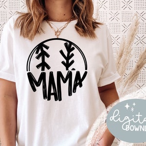 Baseball SVG | Baseball Mom PNG | Baseball Mama SVG | Baseball Mom Svg | Softball Mom Shirt | Baseball Mom Shirt | Softball Svg | Baseball