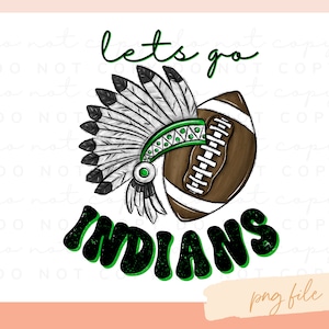 Indians Mascot PNG | Mascot PNG | Indian Mascot PNG | Indians | Sports Mama | Mascot Tshirt|Custom Mascot Tee | Lets Go Indians | Indian Png