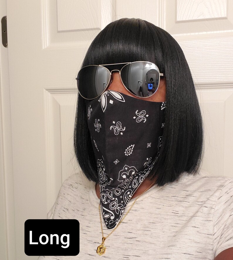 Bandana Beard Mask Beard Face Mask Breathable Mask for Men Etsy